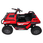 Elektrická bugina - Prospector STRONG 4x4 - červená